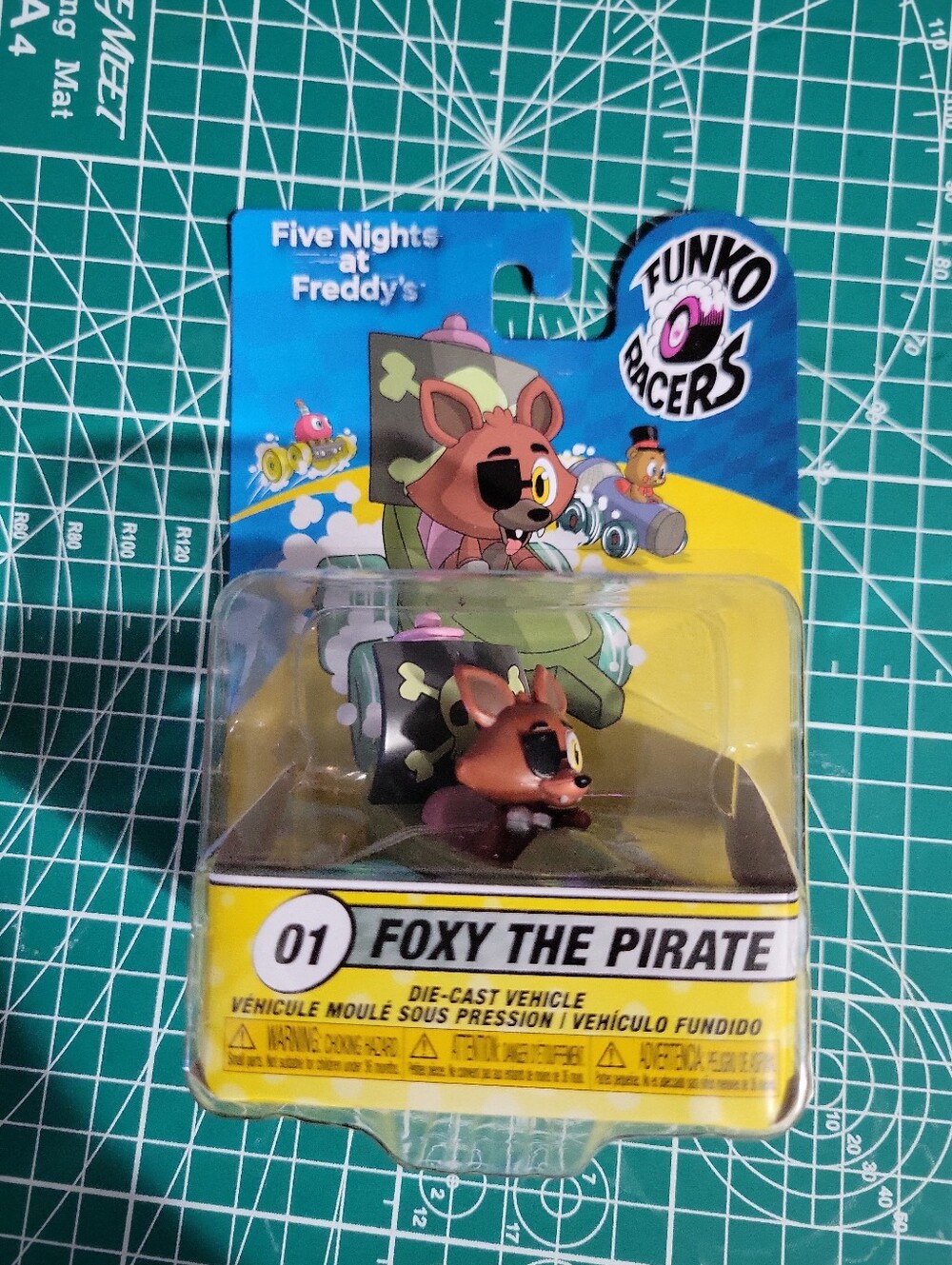 Funko Racers: Five Nights at Freddy's FNAF Foxy the Pirate Cute